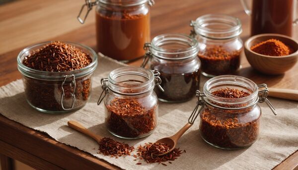 Comment choisir un rooibos en vrac de qualité facilement