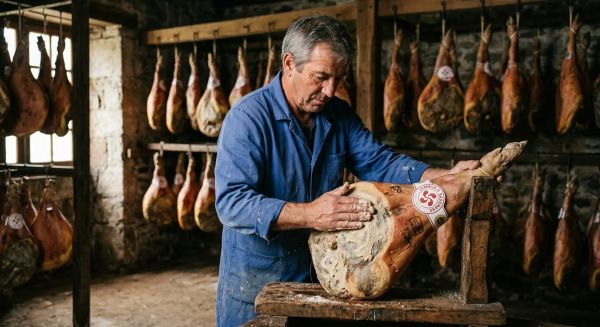 L'affinage du jambon de Bayonne : un art méconnu et savoureux