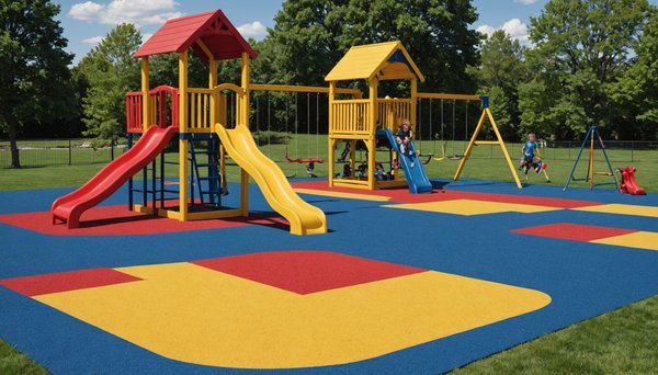Quels revêtements pour sécuriser les aires de jeux en extérieur ?